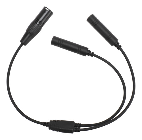 Adaptador De Auriculares De Aviación Ga Ga Dual Plug Para