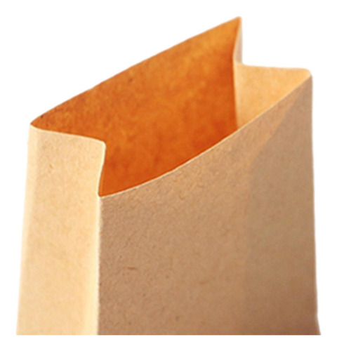 10 Bolsas De Papel Para Pan Y Comida, Bolsa De Papel Kraft