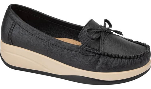 Zapato Cómodo De Dama Mocasin, Shosh Confort