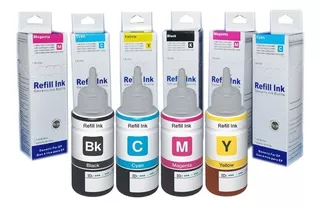 Tinta Para Sistema Continuo Epson Tipo O L110/l200/l210/l350