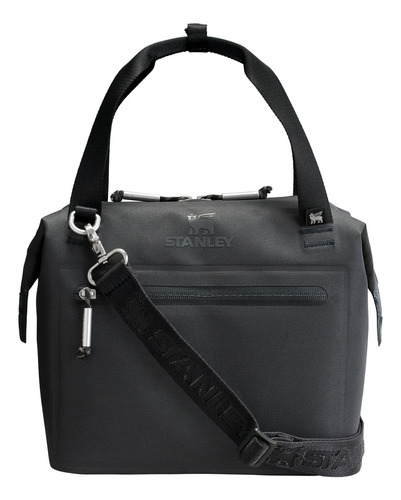Soft Cooler Julienne Mini Cooler Black Color Negro