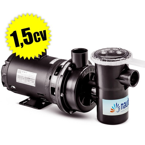 Imagem 4 de 8 de Kit Filtro Bomba Piscina F750p Nautilus Novo 170 Mil Litros