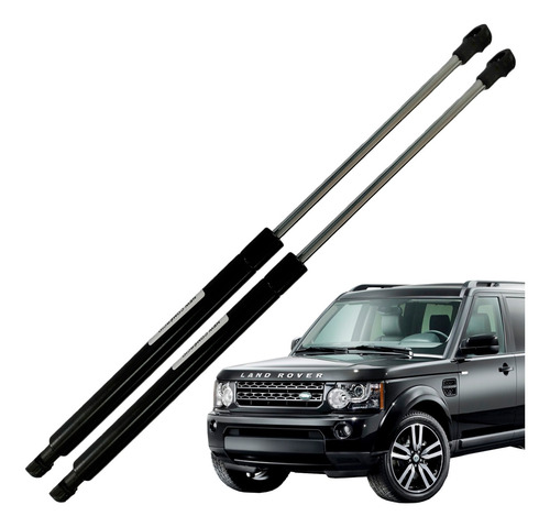 Imagem 1 de 1 de Par Amortecedor Capô Land Rover Discovery 3 - 4 2003 A 2015
