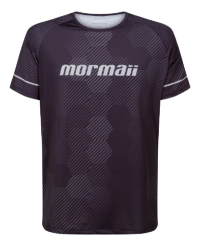 Camiseta Masculina Mormaii Beach Tennis Collection Hexágono