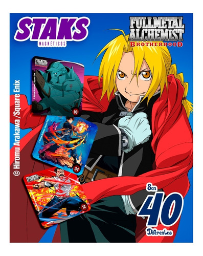 Staks: Fullmetal Alchemist Brotherhood (colección Completa)