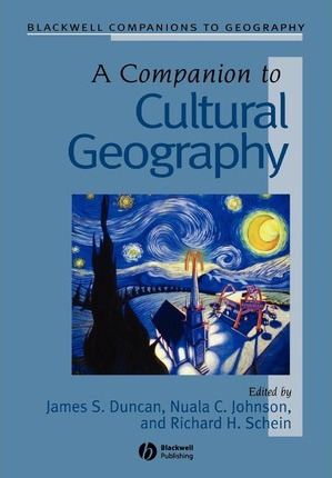 Libro A Companion To Cultural Geography - James Duncan