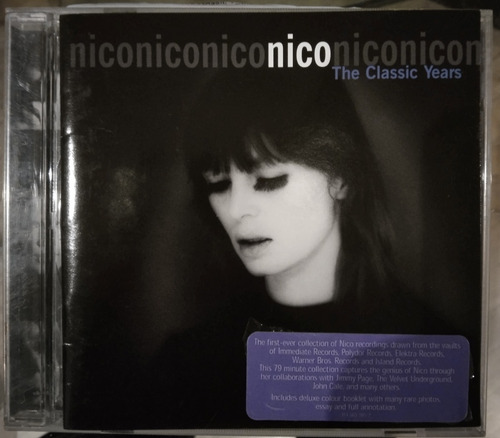 Nico - The Classic Years Importado Velvet Underground Warhol