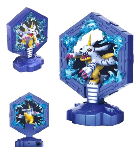 Figura Digimon Lámpara Ldcx