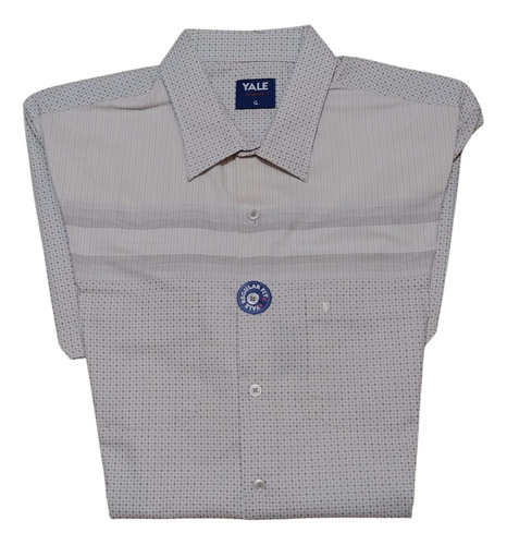 Camisa Yale Chazarilla Casual Manga Corta Classic Fit