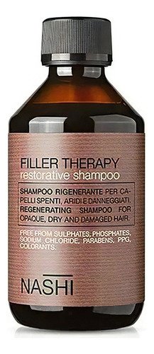  Nashi Filler Therapy Restorative Shampoo 250ml Daño Químico