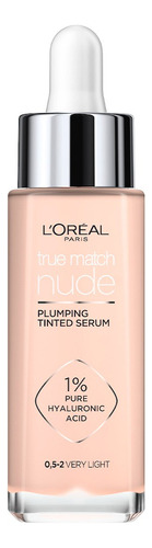 Sérum L'oreal Paris True Match Nude Con Color 30 Ml Tono 0.5-2 Very Light