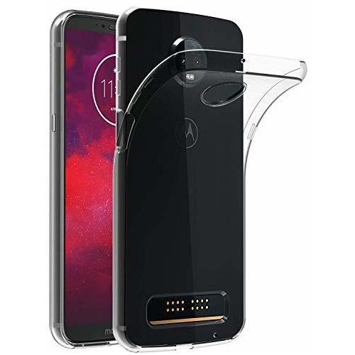 Maijin Funda Para Motorola Moto Z3 Play (6 Pulgadas) Tpu Ru