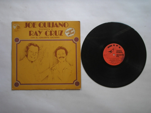 Lp Vinilo Joe Quijano Ray Cruz La Salsa Se Impone Colom 1977