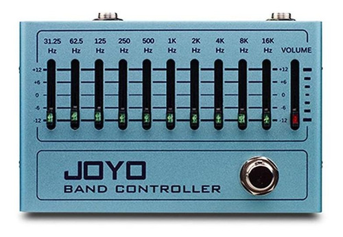 Pedal De Efecto - Eq Joyo R-12 - Band Controller (r Series)