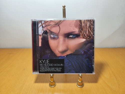 Cd Single Kylie Minogue Red Blooded Woman (Usado)