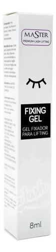 Gel Fixador Cílios Lash Lifting Cola Adesivo 8ml Master