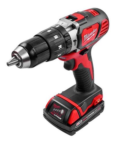 Imagen 2 de 7 de Combo Rotomartillo Y Llave De Impacto M18 Milwaukee 269722ct