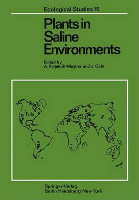 Libro Plants In Saline Environments - D. L. Carter