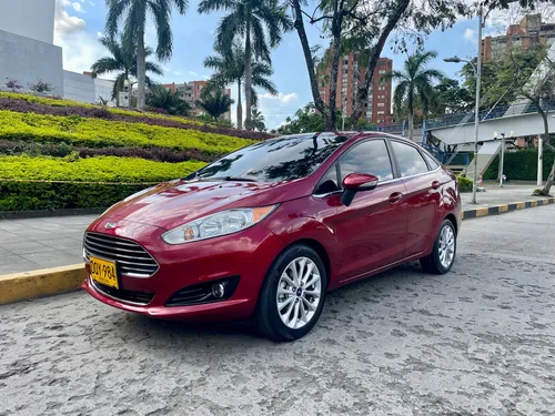 Ford Fiesta 1.6 Titanium At