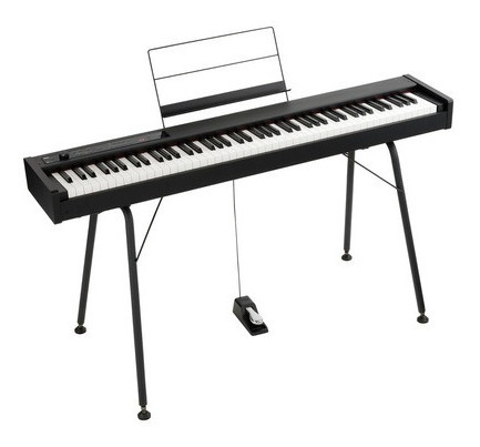 Ftm Stage Piano Korg D1 - Digital Electrico - 88 Rh3  