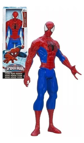 Spiderman Muñeco Gigante 30cm Hombre Araña Original Hasbro 