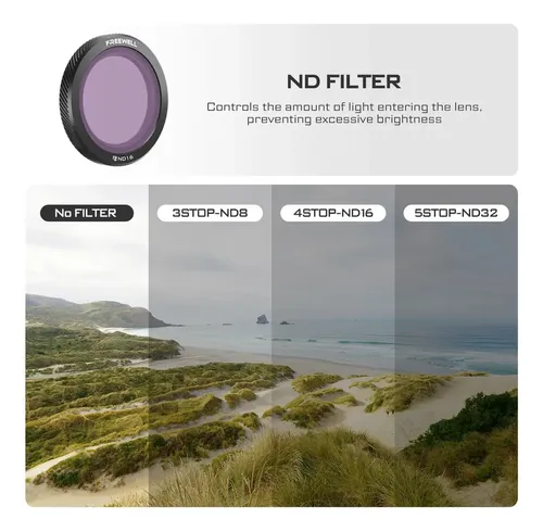 Filtros Freewell P/ Dji Neo 2 Magnetic Nd Standard Day-3pack