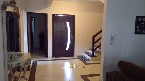 Imagem 11 de 15 de Casa Condomínio Fechado 2 Suítes Atibaia - Ca0831-1