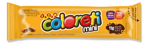 Coloreti Display 396g - 36 Unidades - Pura Crocância E Sabor