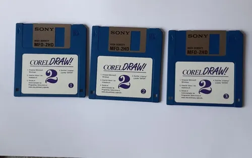 Diskettes 3 1/2 Corel Draw! | Cuotas sin interés