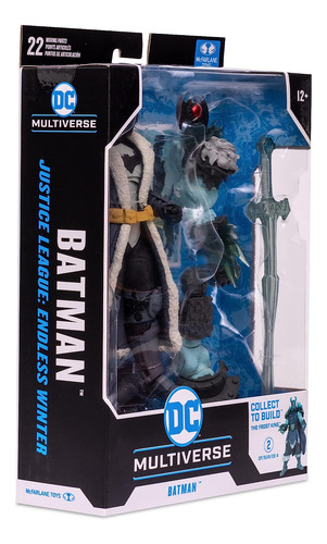 Mcfarlane Toys Dc Multiverse Batman Justice League Endless W