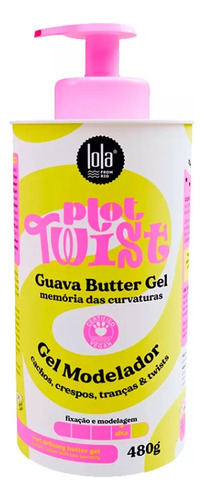 Lola Plot Twist Guava Butter Gel 480ml