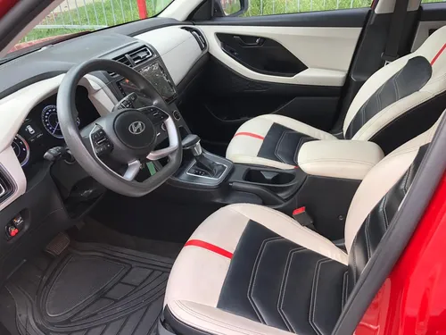 Hyundai Creta Color Rojo Unico Dueño