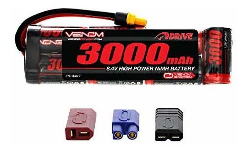 Batería Rc Nimh 8.4v 3000mah - Venom Power
