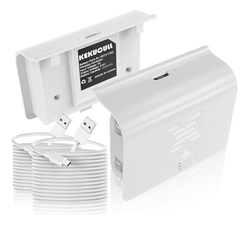 Baterias Recargables Para Xbox One 2unid - Blanco