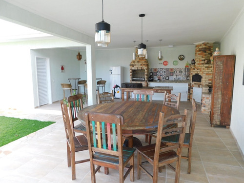 Imagem 6 de 14 de Casa Alto Padrão C/ 4 Suítes A Venda Na Praia De Peruíbe