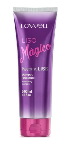 Liso Mágico Shampoo + Condicionador + Fluído + Óleo Lowell