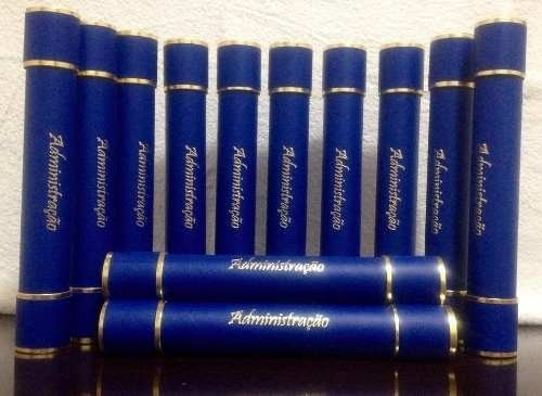 40 Un Canudos De Formatura Personalizados Cursos Diversos