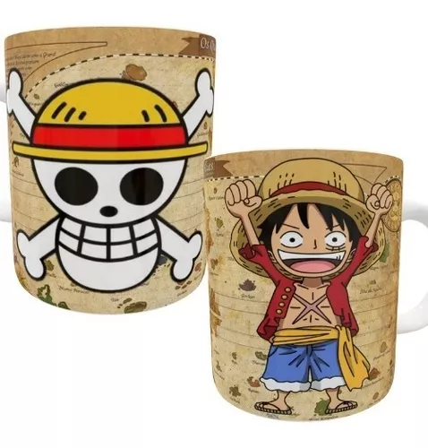 Caneca Anime One Piece Personagens