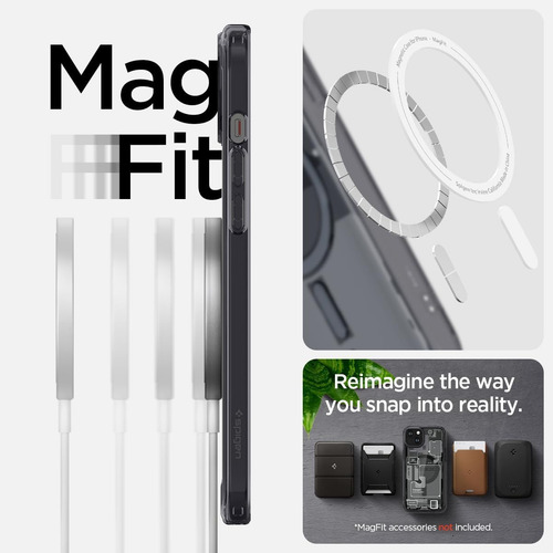 Capa Original Spigen Zero One (magfit) Para iPhone 15 Plus
