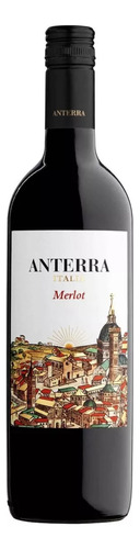 Vino Tinto Anterra Merlot 750 Ml