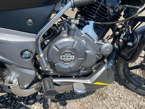 Pulsar Neón 150 Gris Con Amarillo.