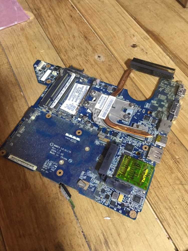 Hp Dv4 2113la Board (para Reparar)