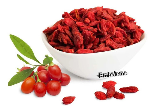 120 Sementes De Goji Berry Berries Lycium Fruta Para Mudas