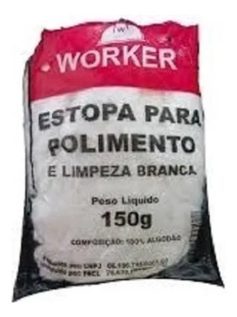 Estopa P/limpeza 150g Worker