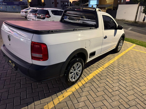 Volkswagen Saveiro 1.6 Robust Cab. Simples Total Flex 2p
