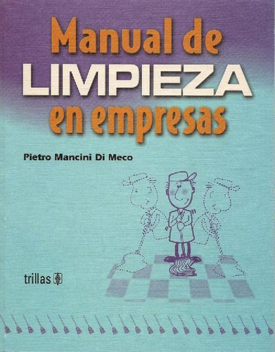 Libro Manual De Limpieza En Empresas De Pietro  Mancini Di M