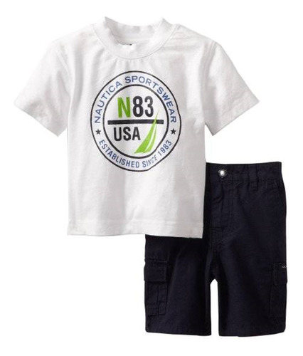 Conjunto Nautica Niños 12 Meses