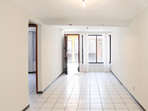 Departamento En Bosques De Aragón, Nezahualcóyotl Con 3 Habitaciones