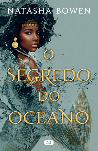 O segredo do oceano, de Bowen, Natasha. Editora Globo S/A, capa mole em português, 2021