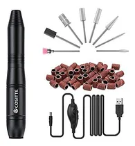 Comprar Taladro De Uñas Electrico Usb Para Uñas Acrilicas